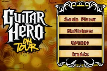 Guitar Hero - On Tour (USA) (Demo) (Kiosk) screen shot title